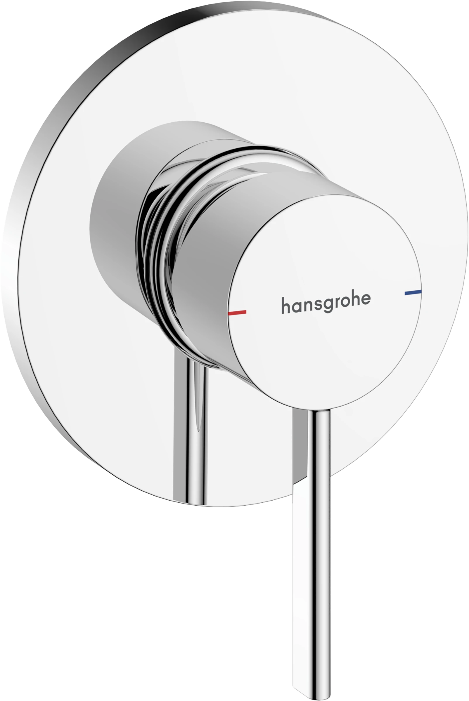 Hansgrohe Zesis S Shower Mixers Concealed 230 X 240 X 63mm Chrome