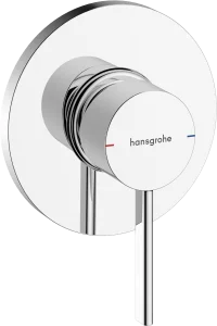 Hansgrohe Zesis S Shower Mixers Concealed 230 X 240 X 63mm Chrome