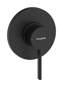 Hansgrohe Zesis S Shower Mixers Concealed 230 X 240 X 63mm Black - Matt