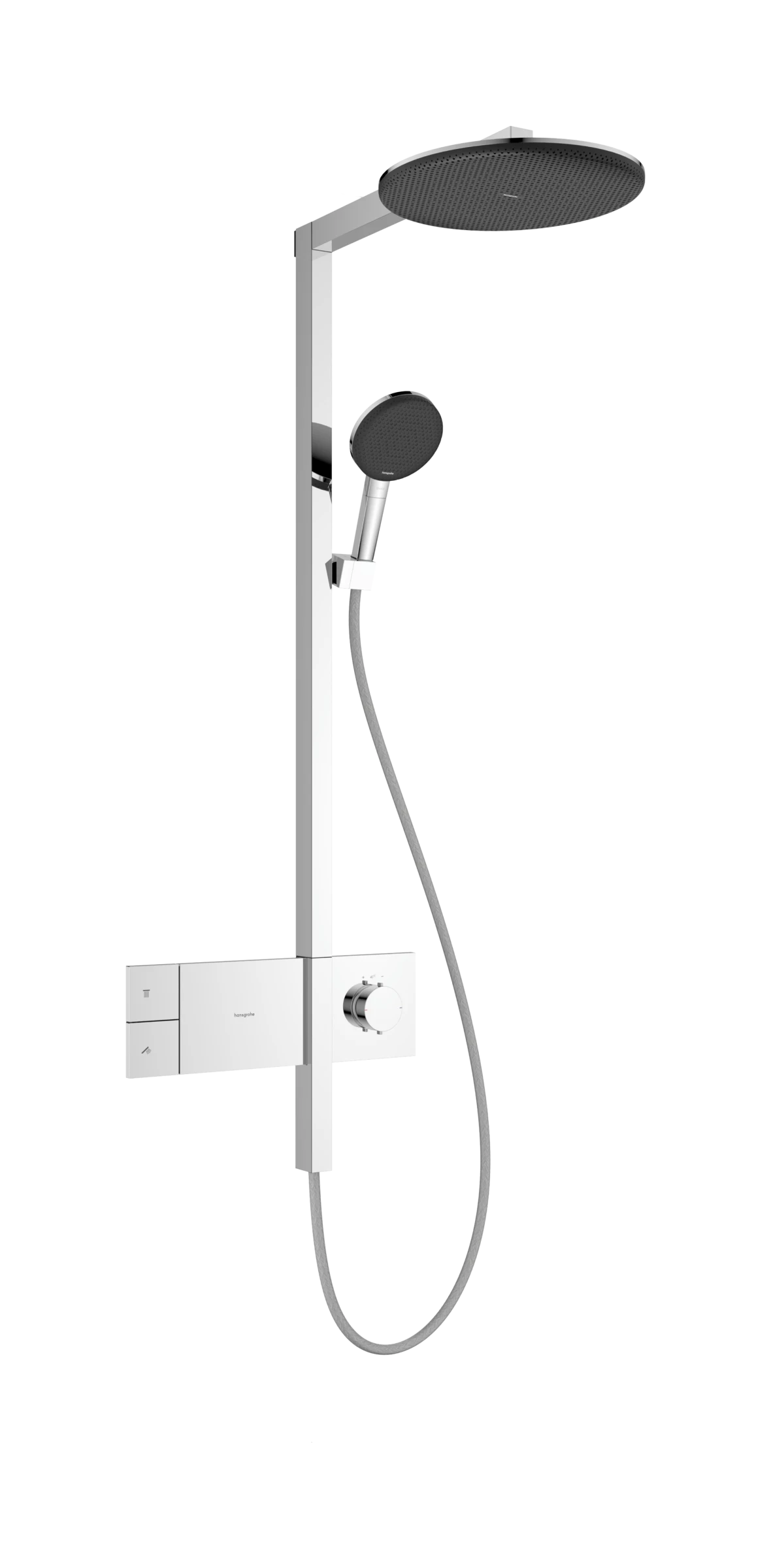 Hansgrohe Raindance Alive S Showerpipes With Thermostatic Mixer 1170 X 350 X 180mm Chrome