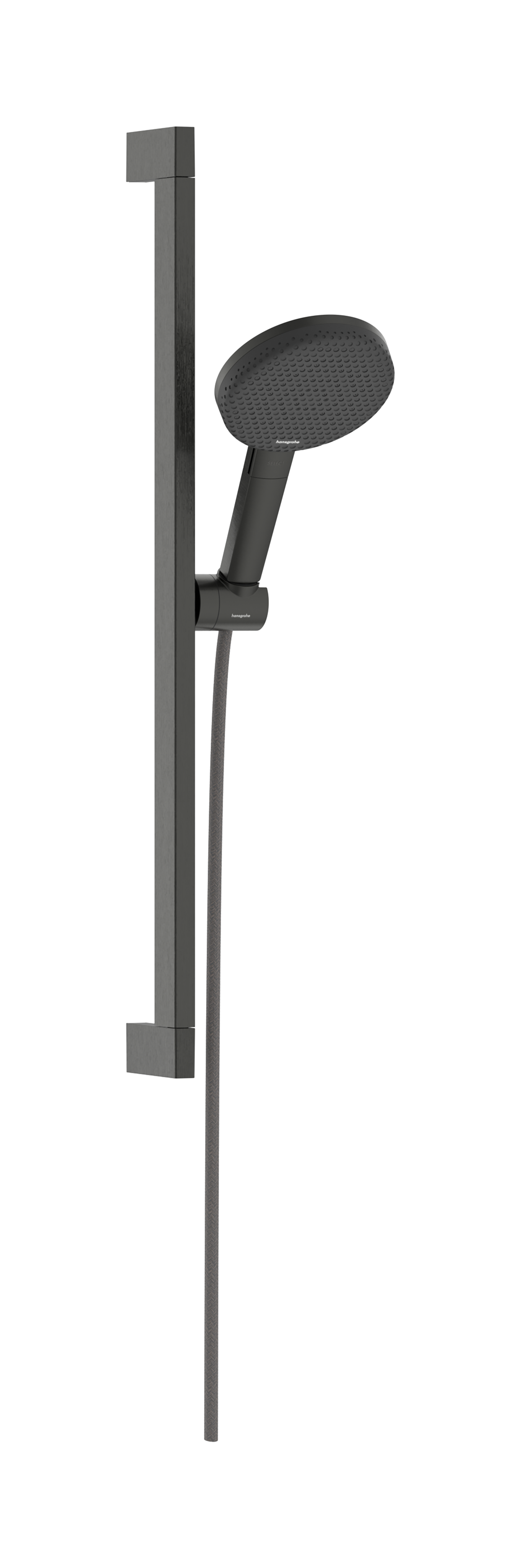 Hansgrohe Raindance Alive Select S Shower Rail Sets 743 X 187 X 74mm Gunmetal/chrome - Brushed product image - Image 1