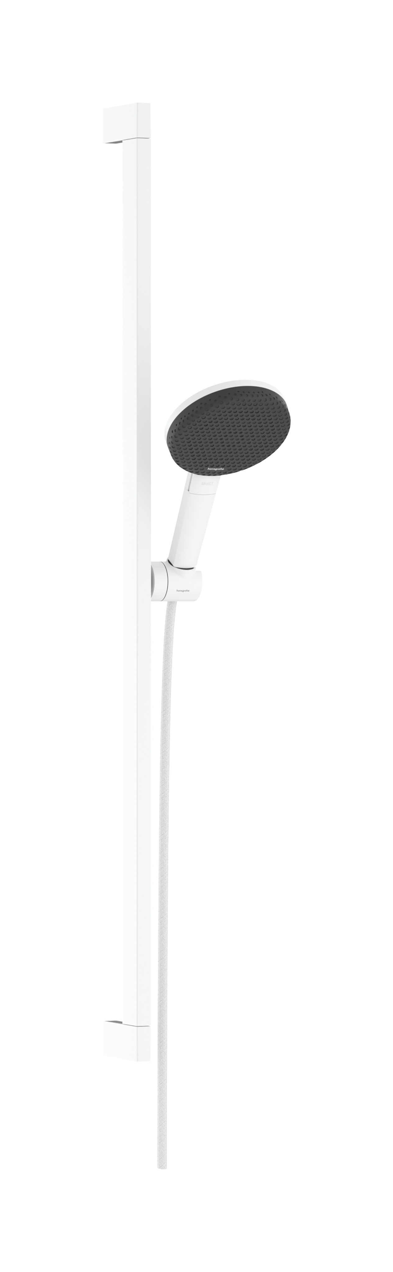 Hansgrohe Raindance Alive Select S Shower Rail Sets 1071 X 190 X 67mm White - Matt product image - Image 1