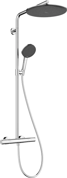 Hansgrohe Raindance Alive S Puro Showerpipes With Thermostatic Mixer 1170 X 350 X 180mm Chrome