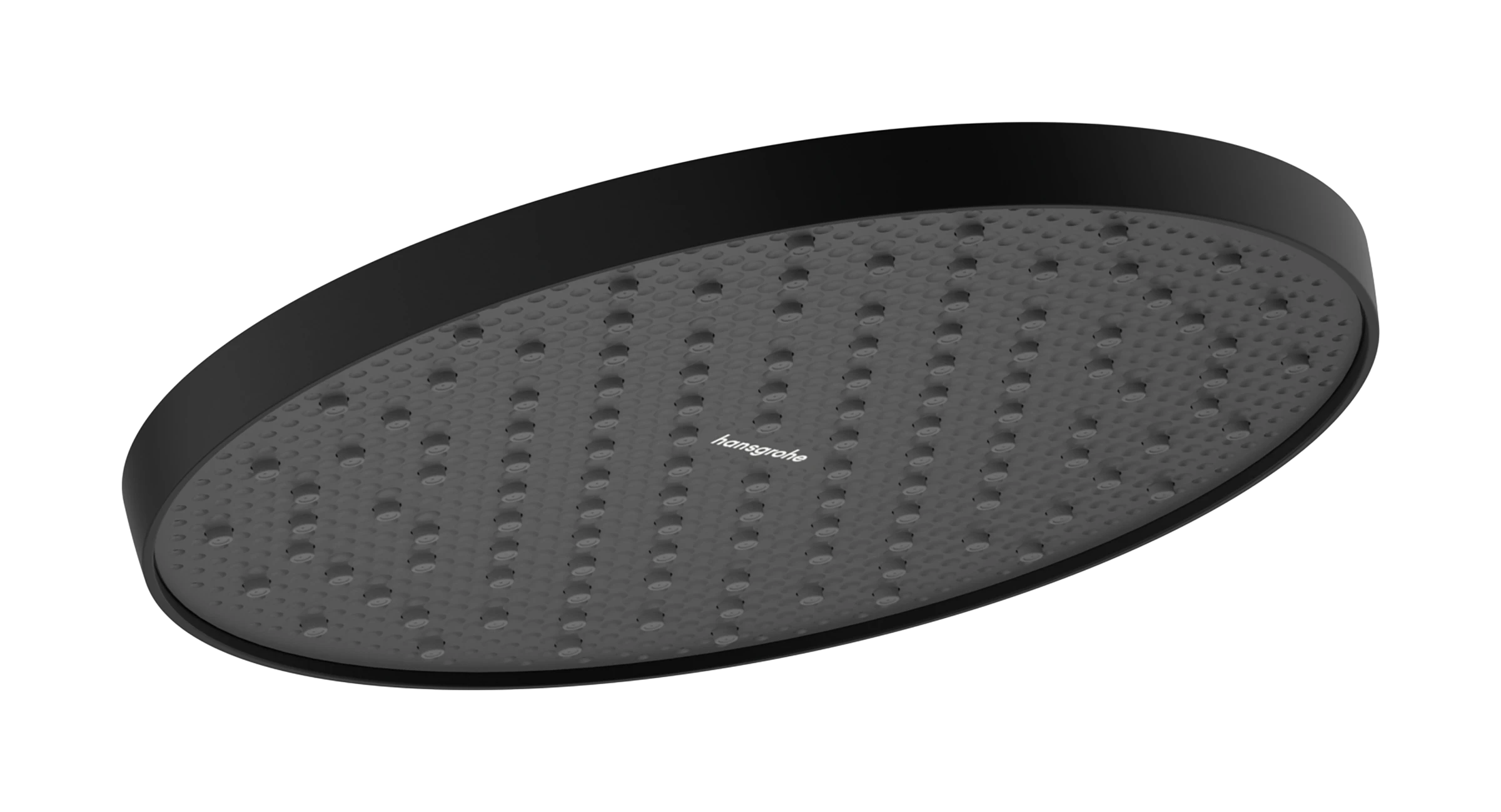 Hansgrohe Activera S Overhead Showers 282 X 262 X 90mm Black - Matt