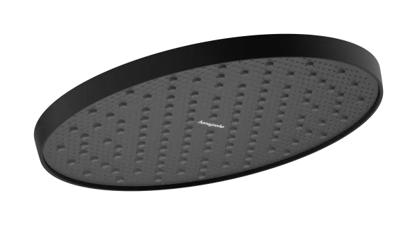 Hansgrohe Activera S Overhead Shower 240 1jet Ecosmart Matt Black