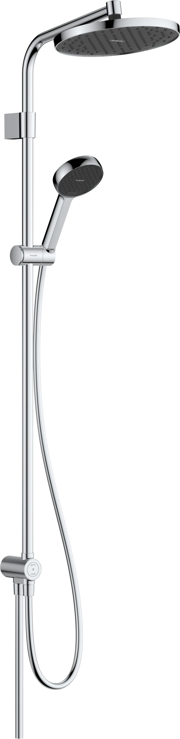 Hansgrohe Activera S Showerpipe 240 1jet Ecosmart Reno Varia Chrome