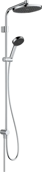 Hansgrohe Activera S Showerpipe 240 1jet Ecosmart Reno Varia Chrome