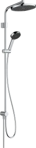 Hansgrohe Activera S Showerpipe 240 1jet Ecosmart Reno Varia Chrome