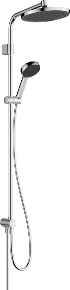 Hansgrohe Activera S Shower Pipes Universal 1080 X 355 X 100mm Chrome product image - Image 1