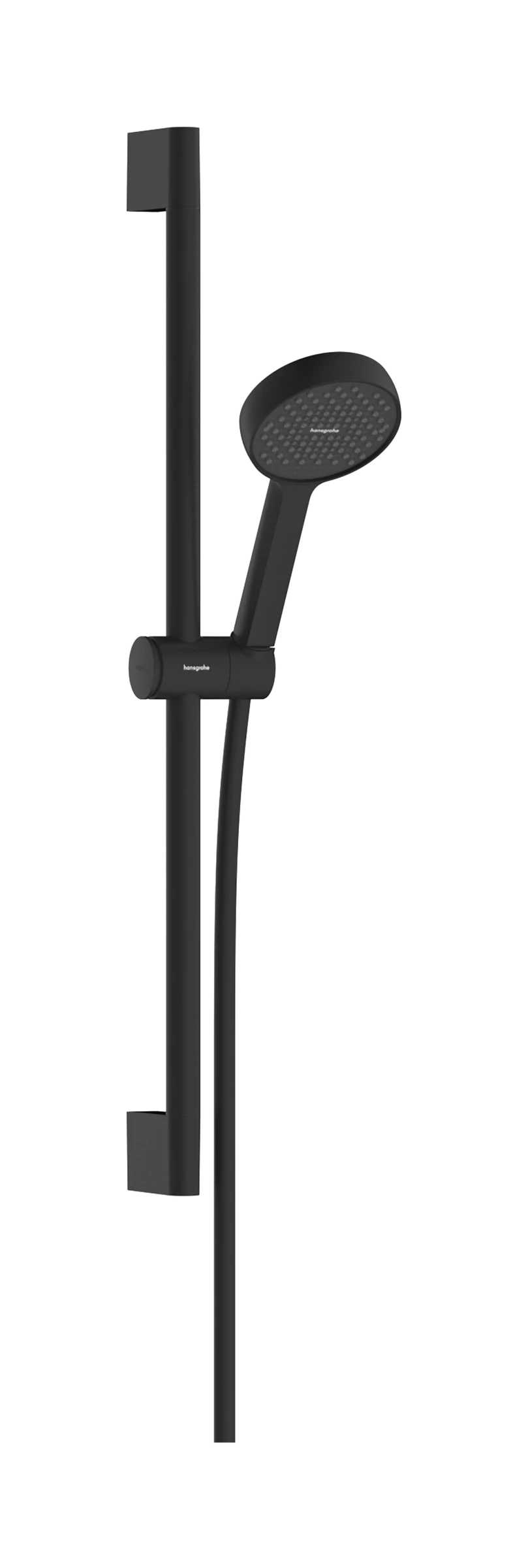 Hansgrohe Activera S Shower Rail Sets 751 X 152 X 70mm Black - Matt