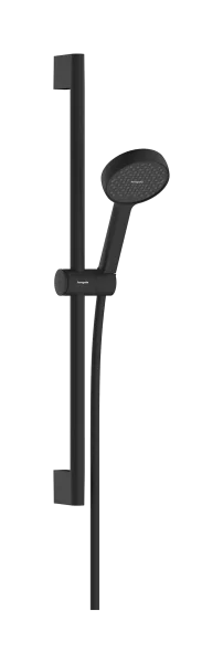 Hansgrohe Activera S Shower Set 95 1jet Ecosmart With Shower Bar 65 Cm Matt Black