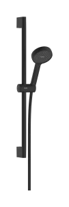 Hansgrohe Activera S Shower Rail Sets 751 X 152 X 70mm Black - Matt