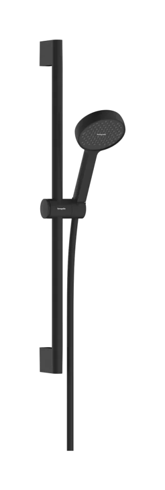 Hansgrohe Activera S Shower Rail Sets 751 X 152 X 70mm Black - Matt product image - Image 1