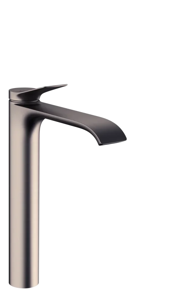 Hansgrohe Vivenis Manual Mixers 555 X 310 X 80mm Gunmetal/chrome - Brushed product image - Image 1