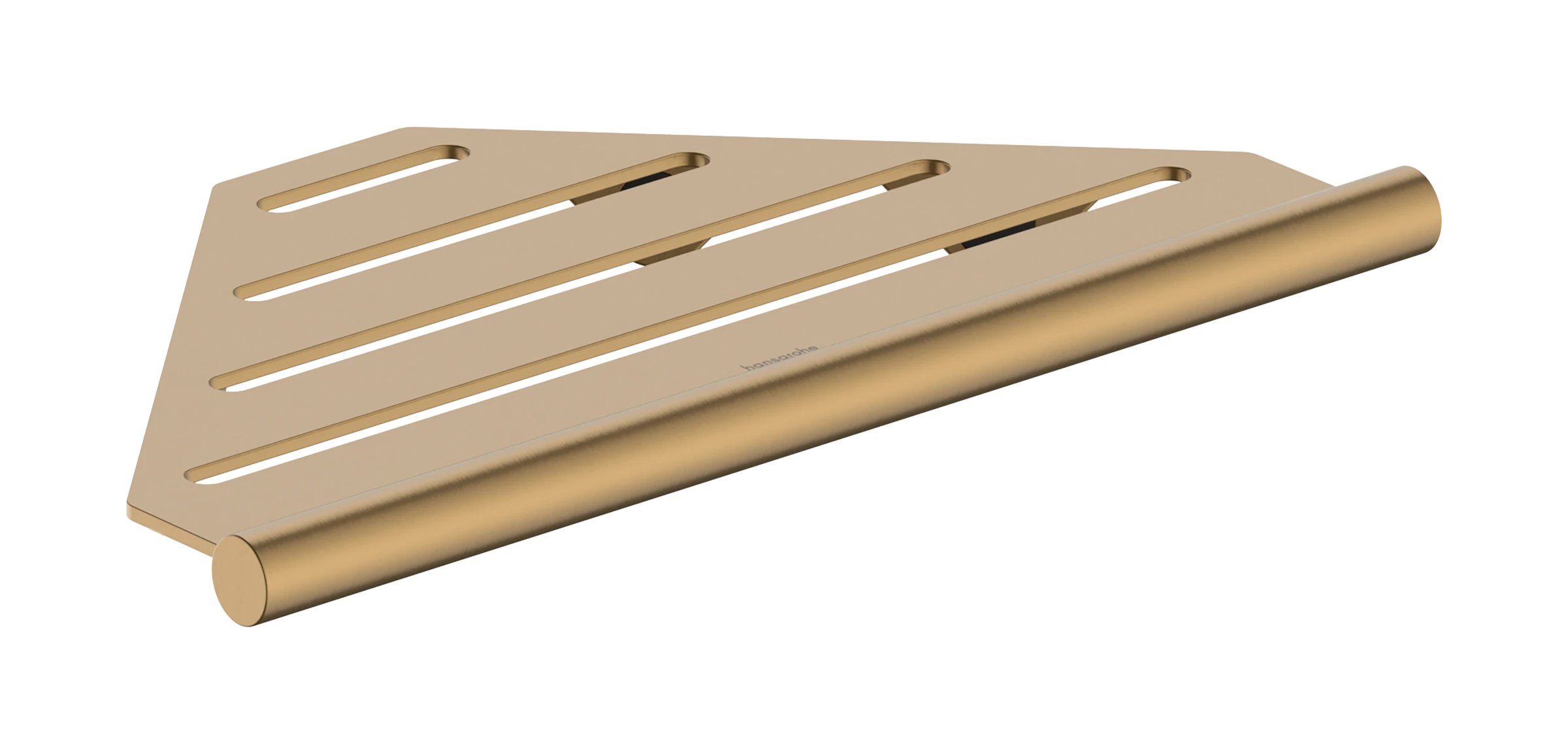Hansgrohe Addstoris S Soap Dishes /-basket 361 X 190 X 45mm Bronze - Brushed