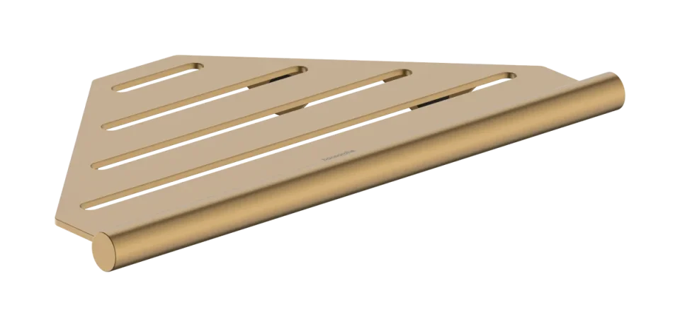 Hansgrohe Addstoris S Soap Dishes /-basket 361 X 190 X 45mm Bronze - Brushed product image - Image 1