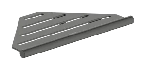Hansgrohe Addstoris S Soap Dishes /-basket 361 X 190 X 45mm Gunmetal/chrome - Brushed