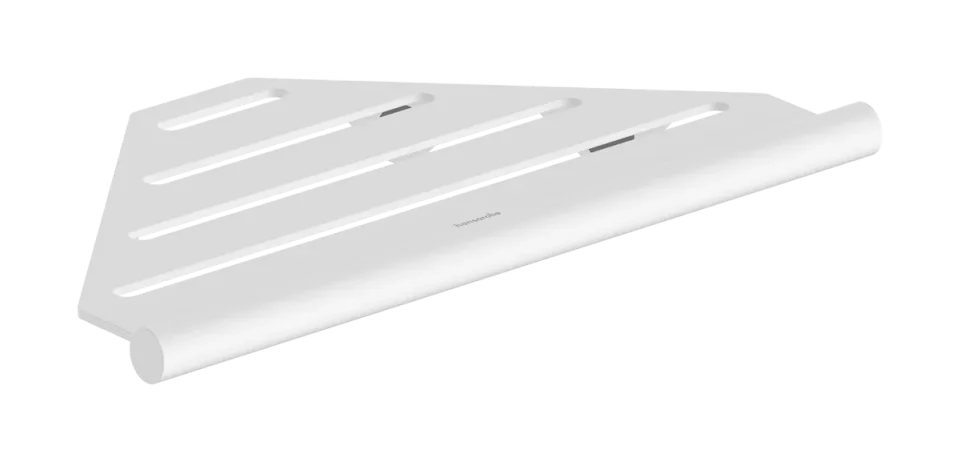 Hansgrohe Addstoris S Soap Dishes /-basket 361 X 190 X 45mm White - Matt product image - Image 1