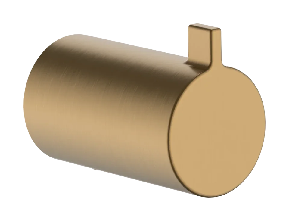Hansgrohe Addstoris S Hooks 100 X 62 X 89mm Bronze - Brushed product image - Image 1