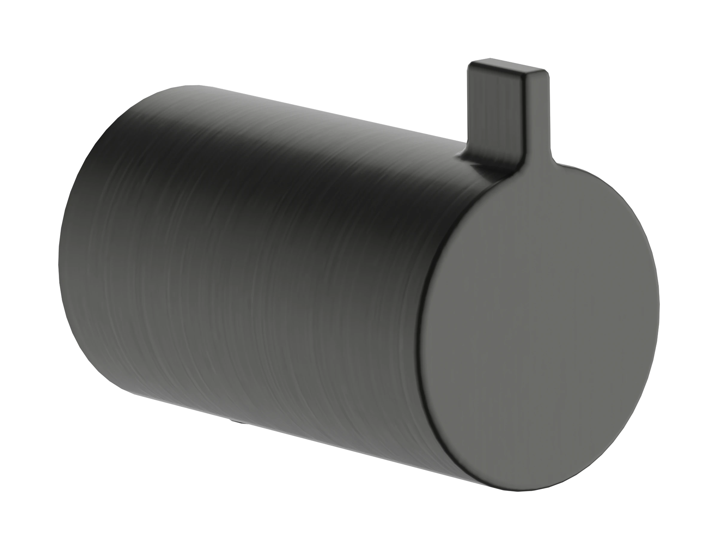 Hansgrohe Addstoris S Hooks 100 X 62 X 89mm Gunmetal/chrome - Brushed