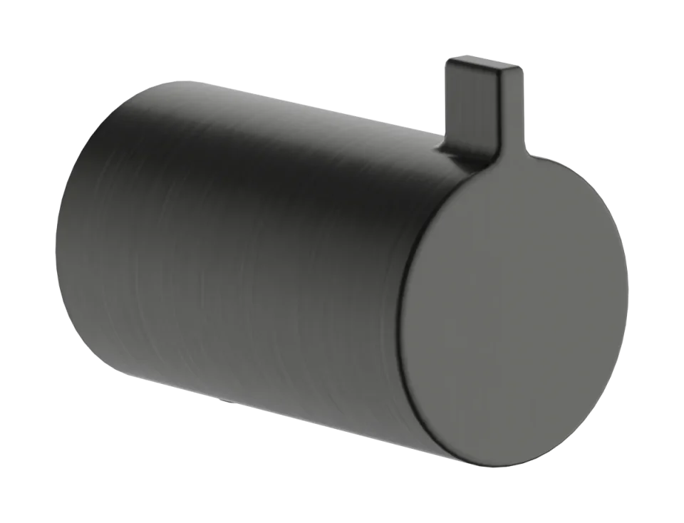 Hansgrohe Addstoris S Hooks 100 X 62 X 89mm Gunmetal/chrome - Brushed product image - Image 1
