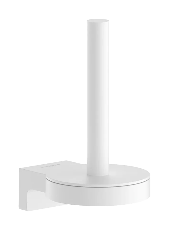 Hansgrohe Addstoris S Toilet Roll Holders 169 X 115 X 97mm White - Matt product image - Image 1