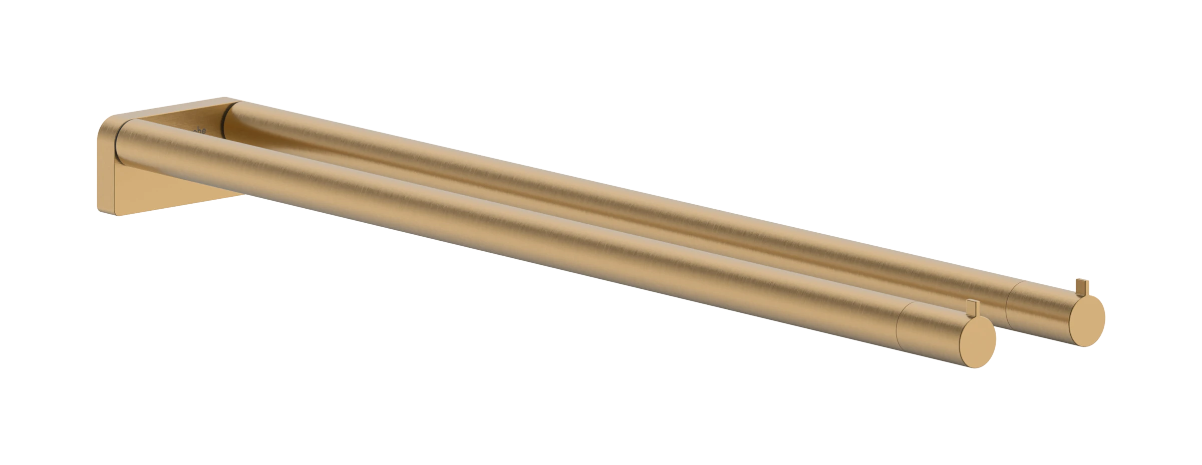Hansgrohe Addstoris S Towel Holder 495 X 50 X 77mm Bronze - Brushed