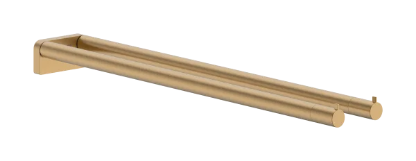 Hansgrohe Addstoris S Towel Holder Twin-handle Brushed Bronze