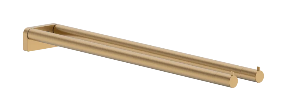 Hansgrohe Addstoris S Towel Holder 495 X 50 X 77mm Bronze - Brushed product image - Image 1