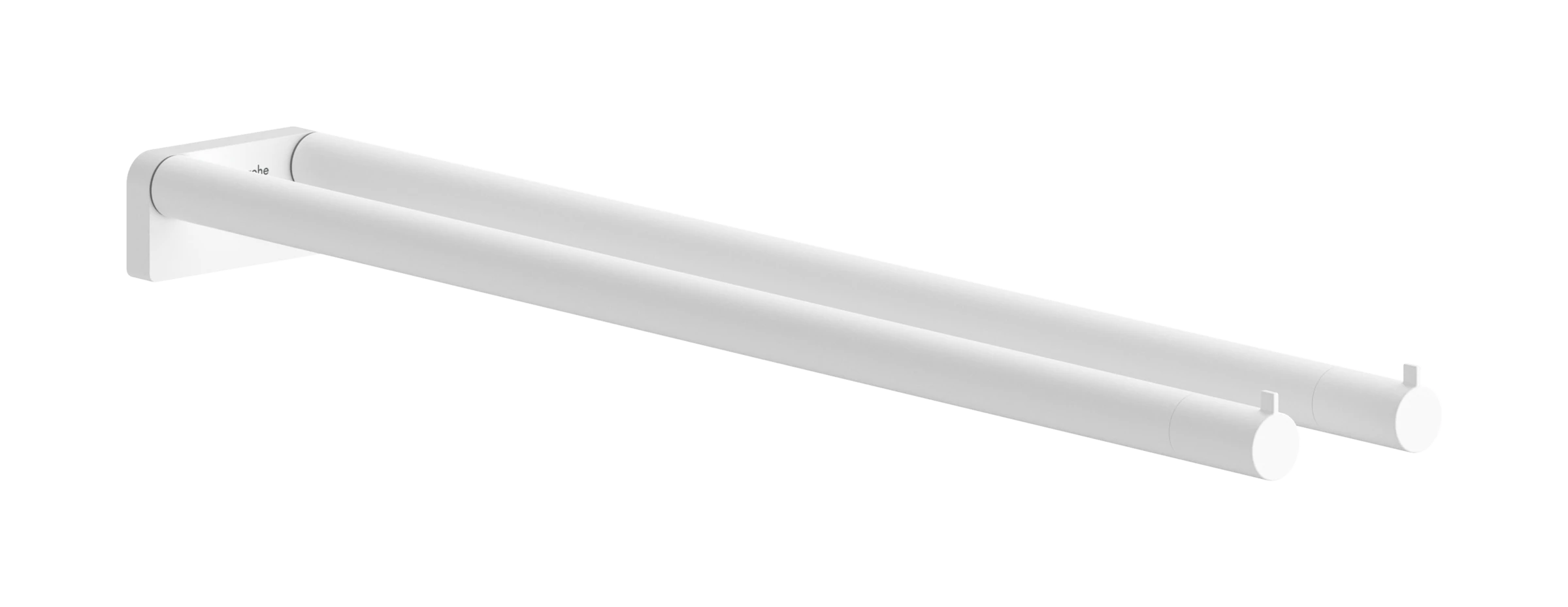Hansgrohe Addstoris S Towel Holder 495 X 50 X 77mm White - Matt