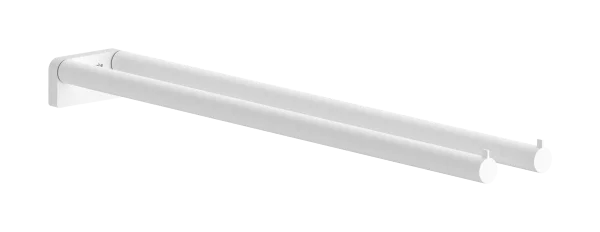 Hansgrohe Addstoris S Towel Holder Twin-handle Matt White
