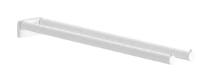 Hansgrohe Addstoris S Towel Holder 495 X 50 X 77mm White - Matt