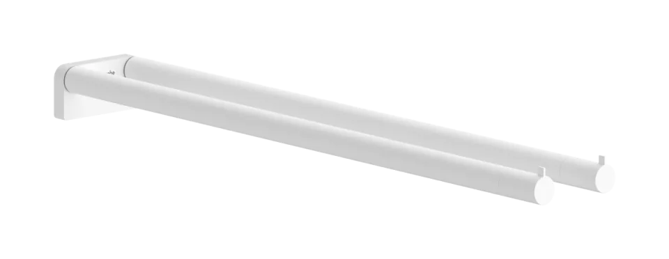 Hansgrohe Addstoris S Towel Holder 495 X 50 X 77mm White - Matt product image - Image 1