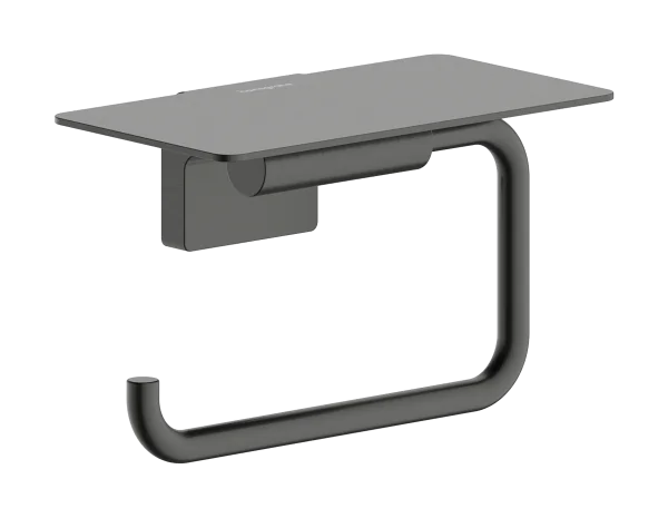 Hansgrohe Addstoris S Toilet Roll Holder With Shelf