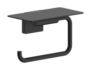 Hansgrohe Addstoris S Toilet Roll Holders 190 X 70 X 103mm Black - Matt
