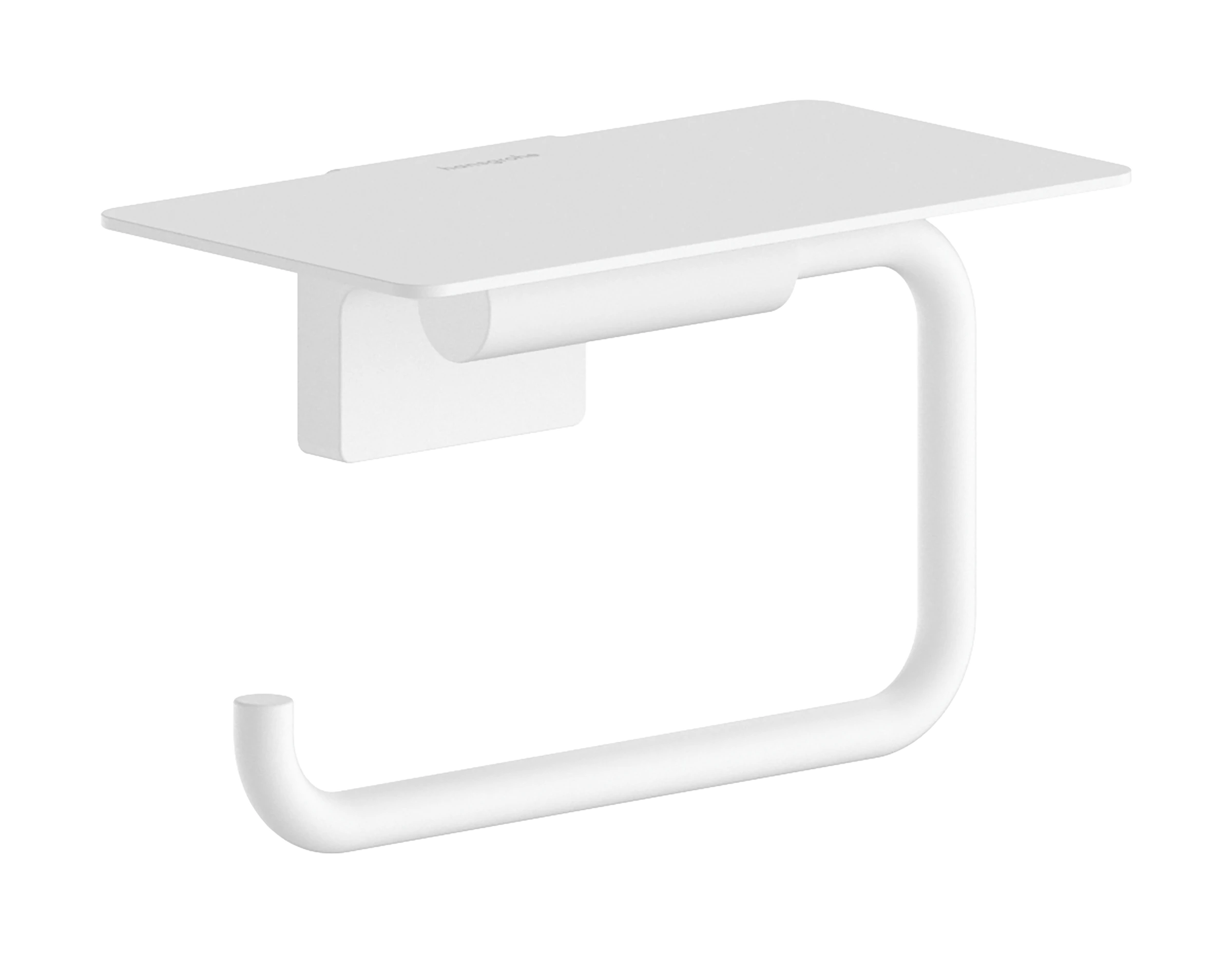 Hansgrohe Addstoris S Toilet Roll Holders 190 X 70 X 103mm White - Matt
