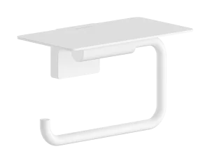 Hansgrohe Addstoris S Toilet Roll Holders 190 X 70 X 103mm White - Matt