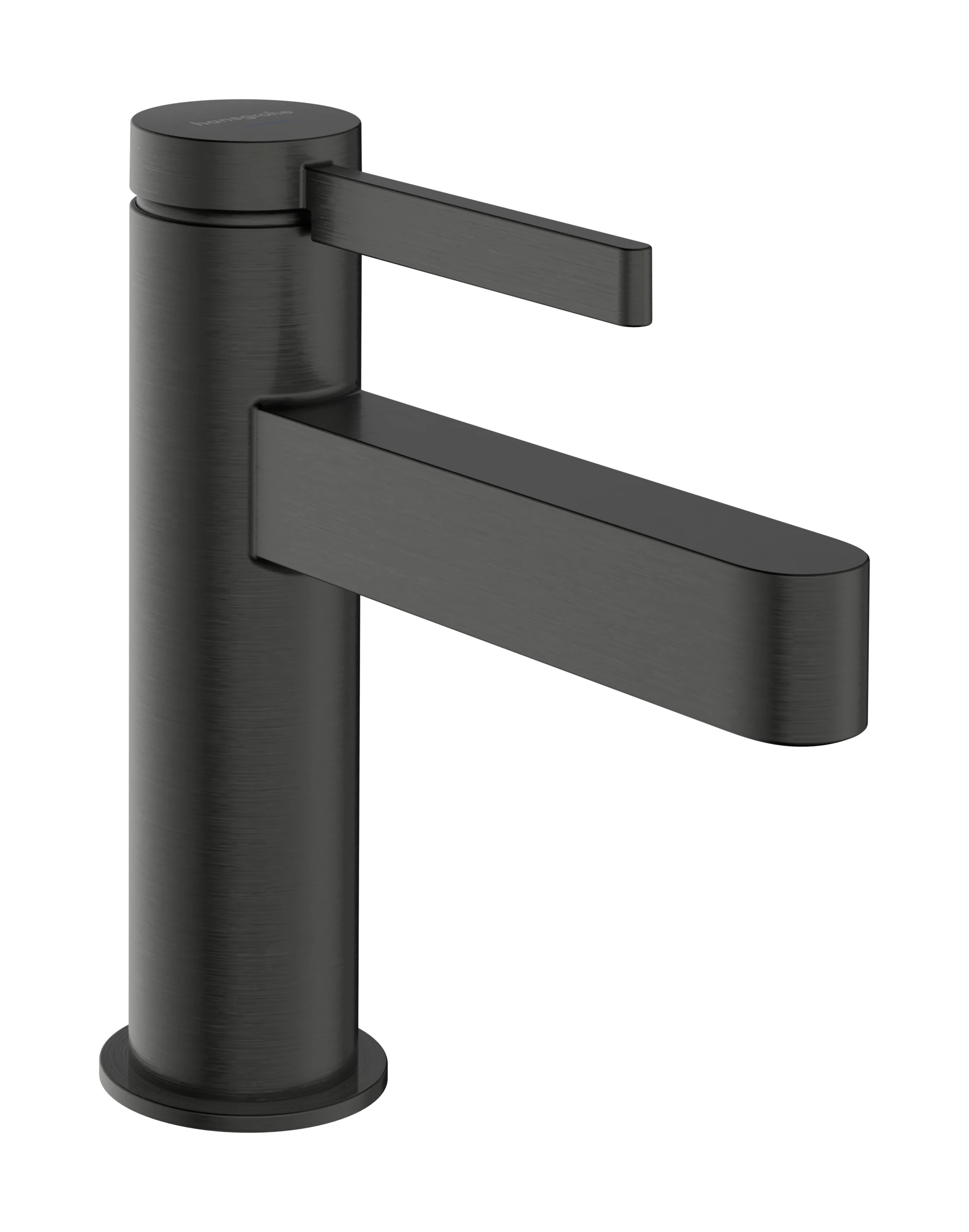 Hansgrohe Finoris Pillar Tap 398 X 206 X 72mm Gunmetal/chrome - Brushed