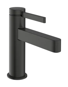 Hansgrohe Finoris Pillar Tap 398 X 206 X 72mm Gunmetal/chrome - Brushed