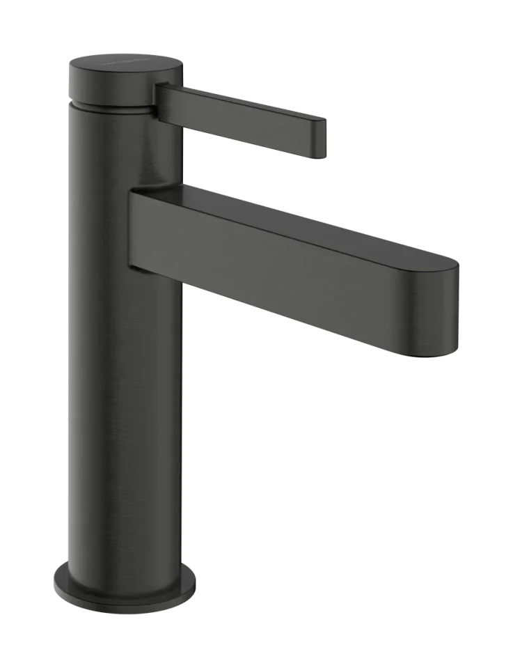 Hansgrohe Finoris Manual Mixers 398 X 206 X 72mm Gunmetal/chrome - Brushed product image - Image 1