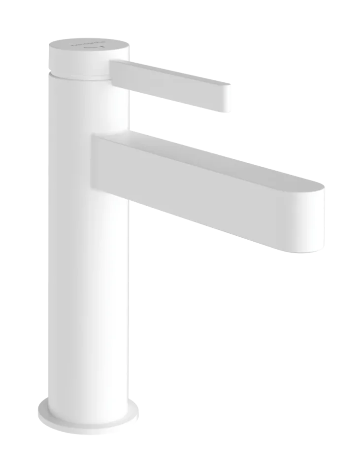 Hansgrohe Finoris Manual Mixers 398 X 206 X 72mm White - Matt product image - Image 1