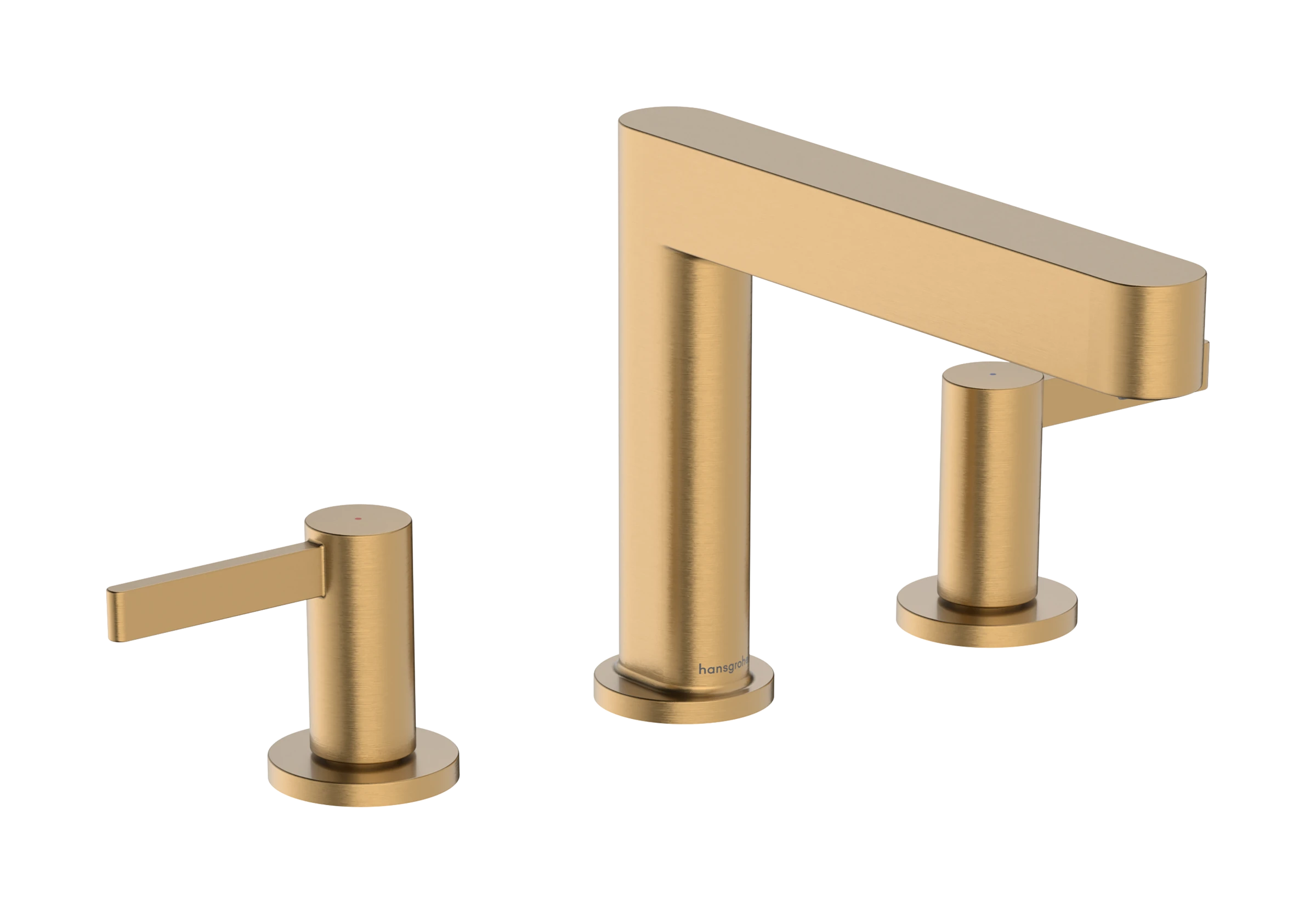 Hansgrohe Finoris Manual Mixers 407 X 310 X 77mm Bronze - Brushed