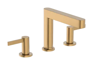 Hansgrohe Finoris Manual Mixers 407 X 310 X 77mm Bronze - Brushed