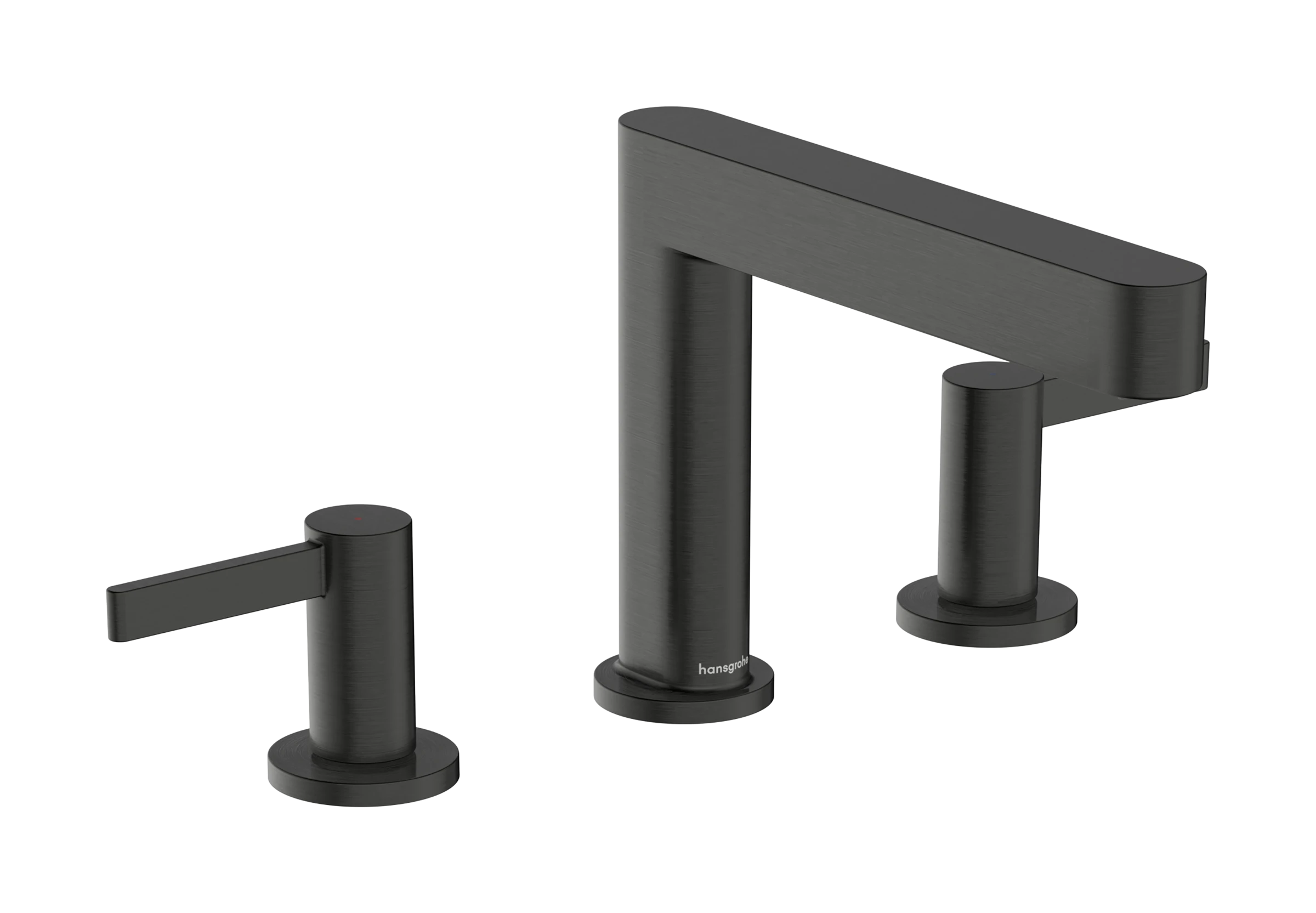 Hansgrohe Finoris 3-hole Basin Mixer 110 With Push-open Waste Set