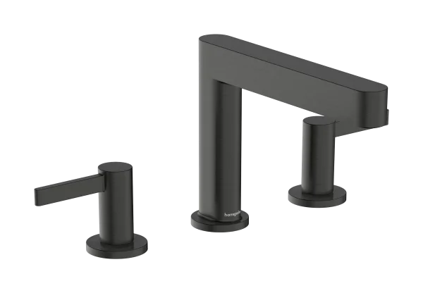 Hansgrohe Finoris 3-hole Basin Mixer 110 With Push-open Waste Set