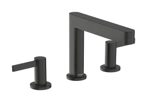 Hansgrohe Finoris 3-hole Basin Mixer 110 With Push-open Waste Set
