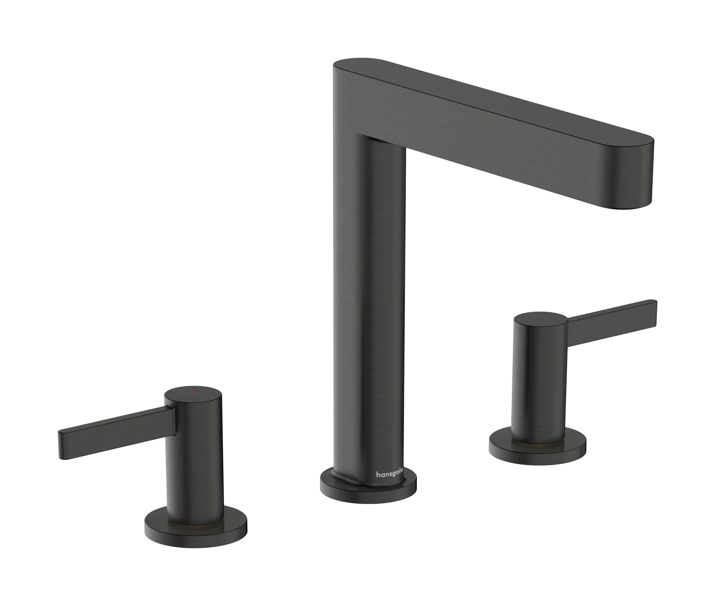 Hansgrohe Finoris Manual Mixers 407 X 310 X 77mm Gunmetal/chrome - Brushed
