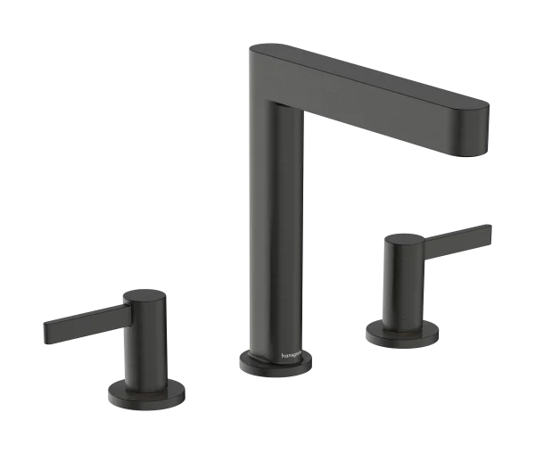 Hansgrohe Finoris 3-hole Basin Mixer 160 With Push-open Waste Set