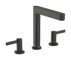 Hansgrohe Finoris Manual Mixers 407 X 310 X 77mm Gunmetal/chrome - Brushed