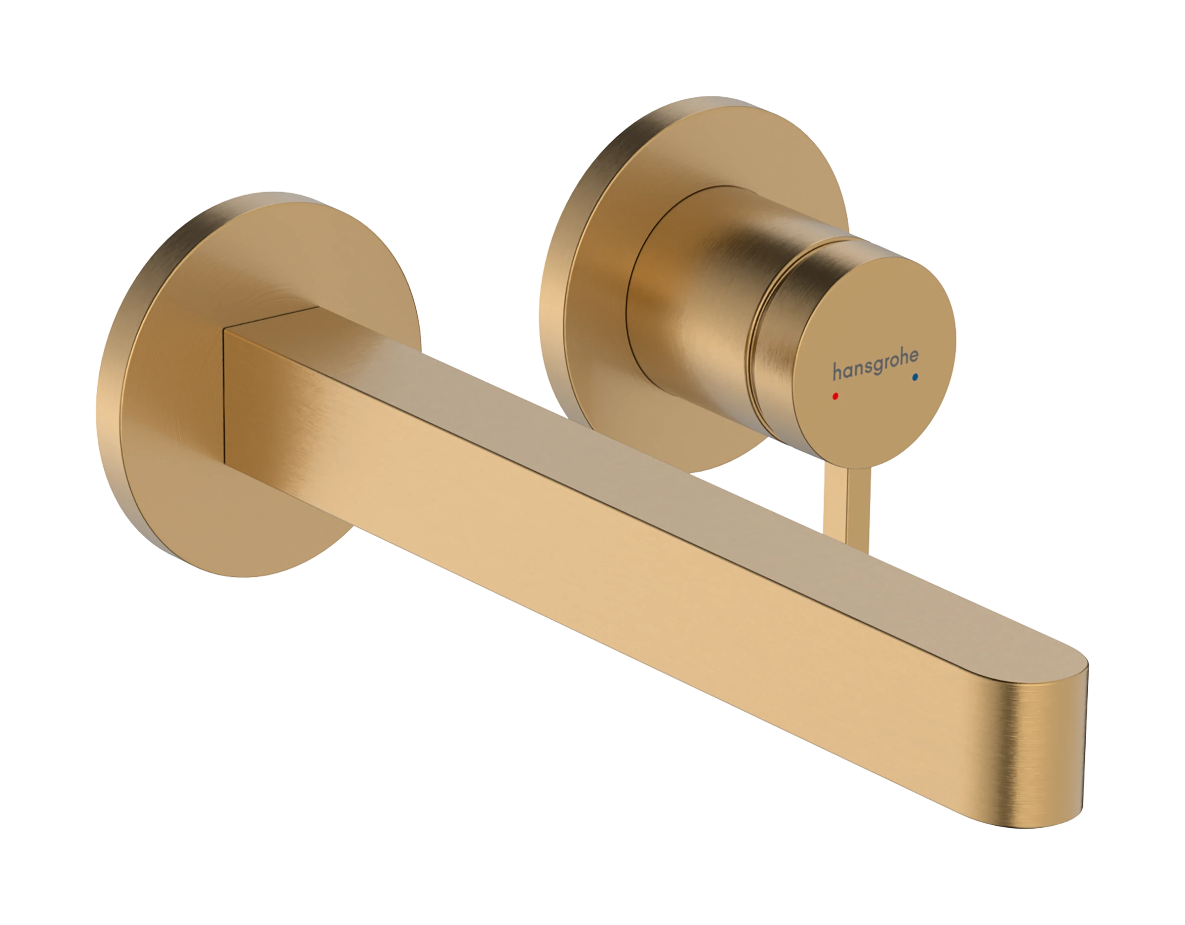 Hansgrohe Finoris Manual Mixers 257 X 235 X 81mm Bronze - Brushed